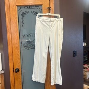 Liverpool Cream Boot Cut Pants from Stitchfix